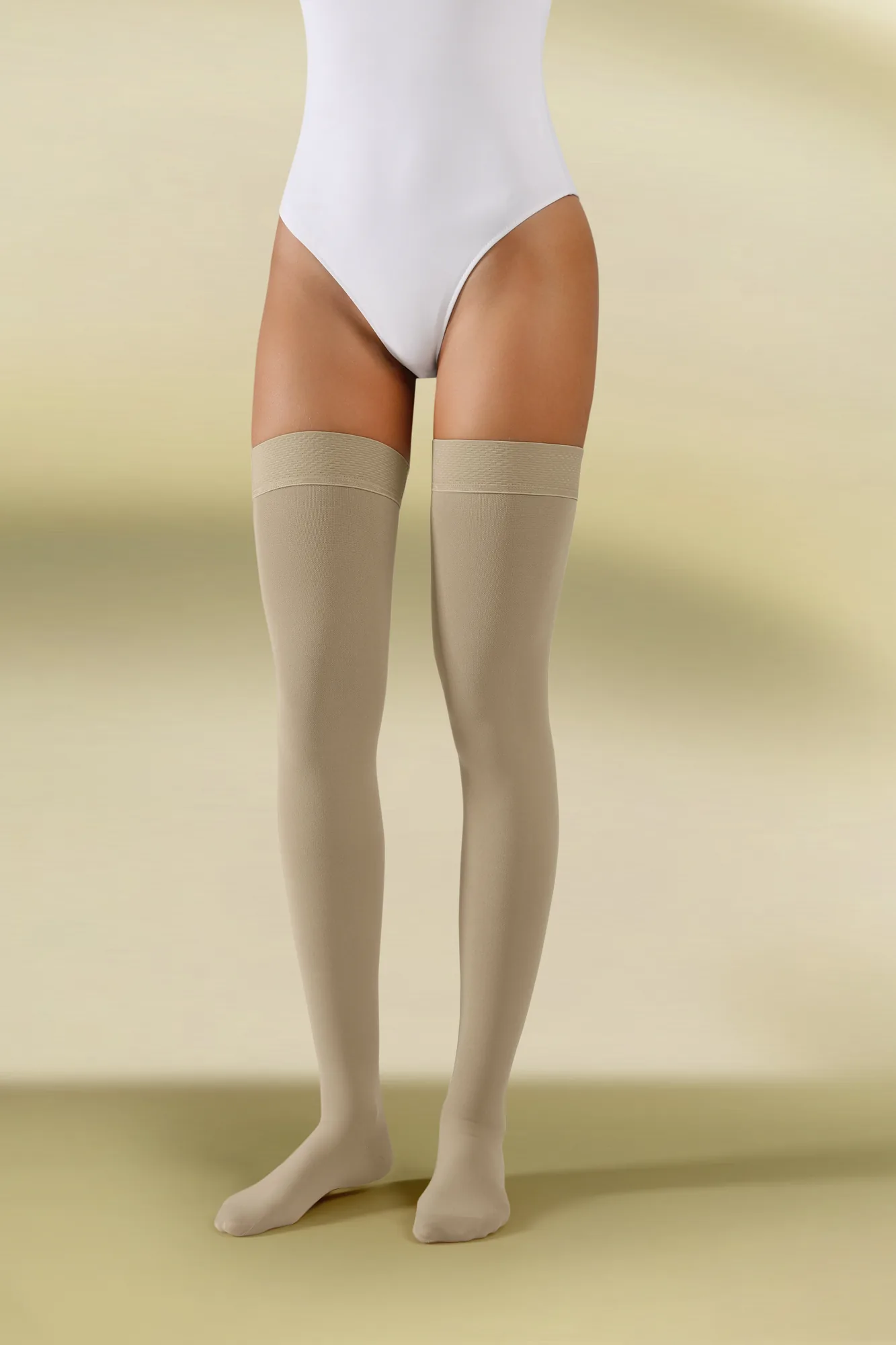 Above-Knee Varicose Vein Compression Stockings