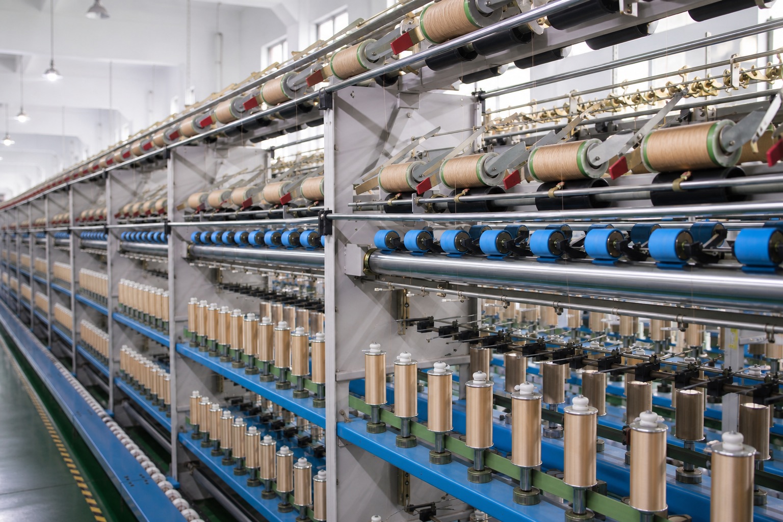 Yarn production