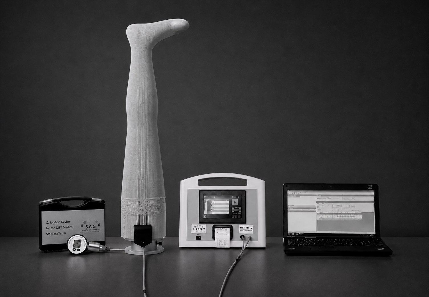 Swiss MST pressure tester